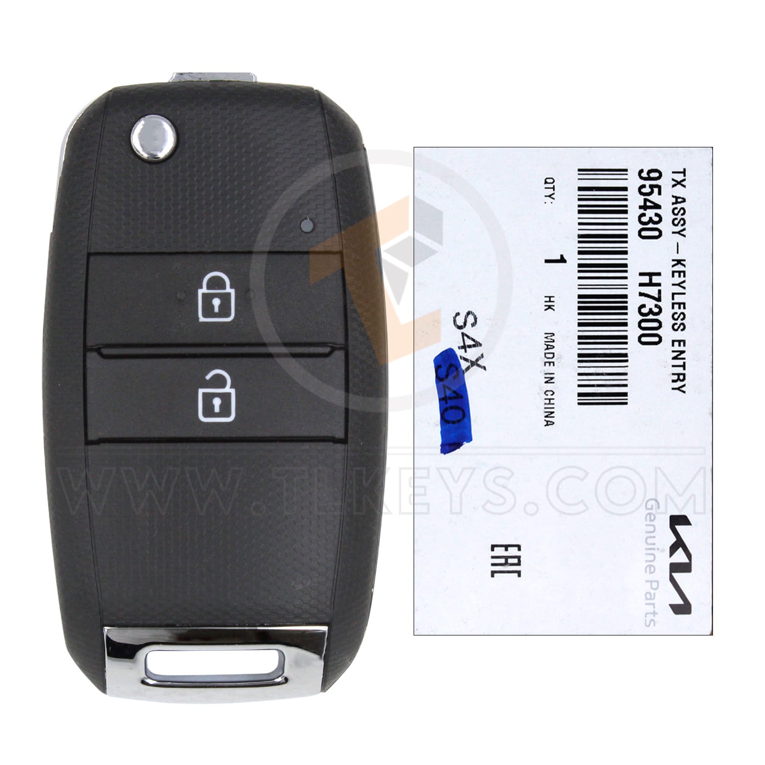 95430 H7300 Genuine Kia Smart Proximity Buttons 2